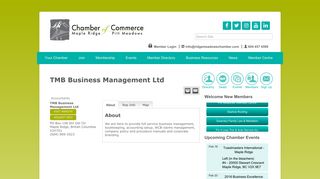 TMB Business Management Ltd | Accountants - Ridge Meadows ...