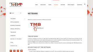 Netbank | Trust Merchant Bank - TMB