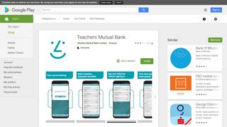 Teachers Mutual Bank - Apps on Google Play