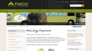 WebCollege - Truckee Meadows Community College
