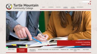 Turtle Mountain Community College: Home