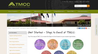 Steps to Enroll - Truckee Meadows Community College - Tmcc