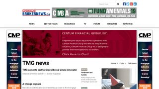 TMG - Mortgage Broker News