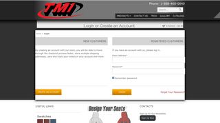 Login - TMI Products
