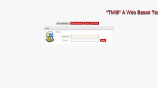 TMIS* A Web Based Teacher's Management Information System