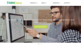 TMMData | Data Integration and Data Preparation Software