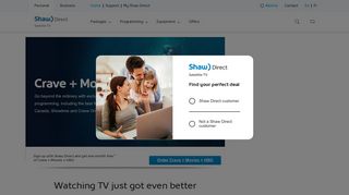 Shaw Direct - TMN App | Shaw Go - Shaw Direct