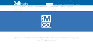 TMN Go – Bell Media