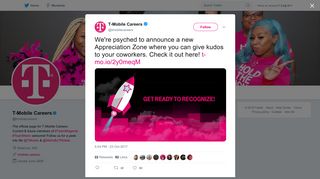 T-Mobile Careers on Twitter: 
