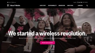 Careers | Join the Un-carrier Today | T-Mobile