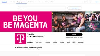 T-Mobile Careers and Employment | Indeed.com