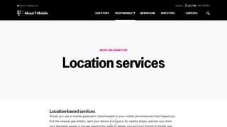 Location Services | Location-Based Services - T-Mobile