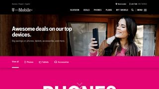 Deals & Promotions | Deals On Phones, Tablets ... - T-Mobile