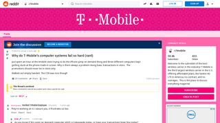 Why do T-Mobile's computer systems fail so hard (rant) : tmobile ...