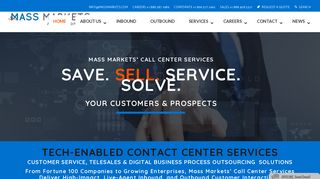 Call Center Services Provider of Customer Service and Sales | HOME