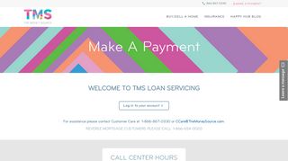 Make a Payment - The Money Source