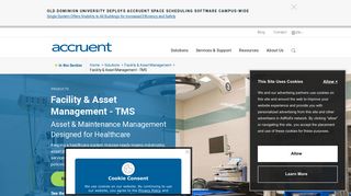 Facility & Asset Management - TMS - Accruent