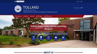 Tolland Middle School: Home