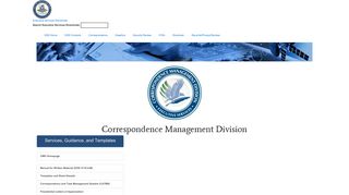 Correspondence and Task Management System (CATMS)