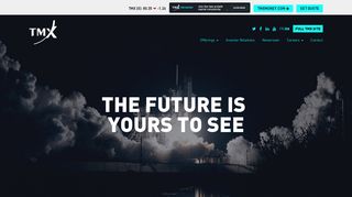 TMX - Homepage