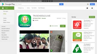 TN SCHOOLS LIVE - Apps on Google Play