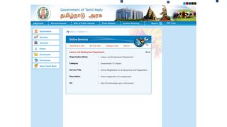 Online Registration for Employment and Registration - Tamil Nadu ...