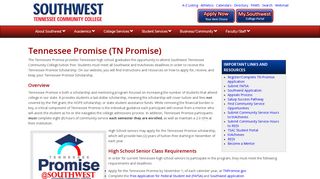 Tennessee Promise (TN Promise)