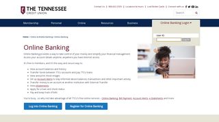 Online Banking - The Tennessee Credit Union