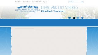 TVAAS Login Page - Cleveland City Schools