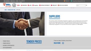 Suppliers - Tenaga Nasional Berhad