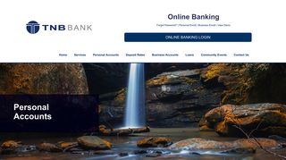 Personal Accounts TNB Bank