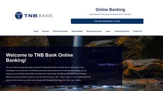 TNB Bank Online Banking!