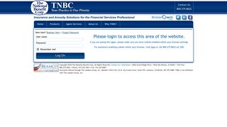 Vive Online Term - TNBC - The National Benefit Corp, Insurance and ...