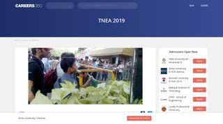 TNEA 2019 –Dates, Eligibility, Application Form, Counselling