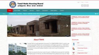 TNHB :: Tamilnadu Housing Board : Providing affordable shelters