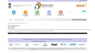 TNHMIS NCD Screening | Digital India Programme
