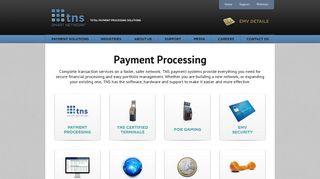 Payment Processing | TNS Smart Network