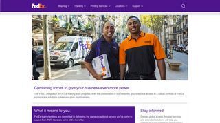 FedEx TNT Acquisition