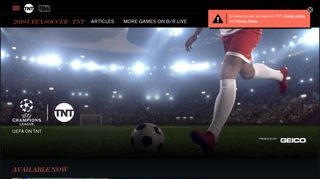 2018 UEFA Soccer - TNT | TNTdrama.com