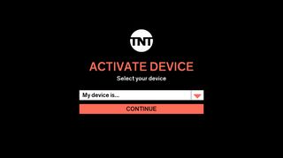 ACTIVATE DEVICE - TNT