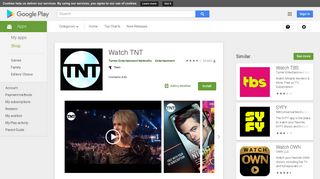 Watch TNT - Apps on Google Play