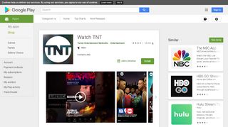 Watch TNT - Apps on Google Play