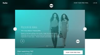 Watch TNT Network Online | Hulu (Free Trial)
