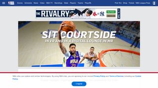 NBA VR and MR | NBA.com