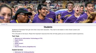 Students -:|:- Tennessee Tech