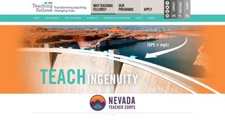 Nevada Teacher Corps | TNTP Teaching Fellows