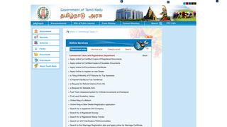 Commercial Taxes | Tamil Nadu Government Portal