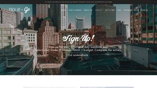 Sign Up! — Pack Up + Go | A Surprise Travel Agency