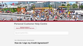 How do I sign my Credit Agreement? - Premium Credit: Help Centre