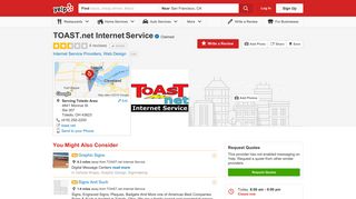 TOAST.net Internet Service - Internet Service Providers - 4841 Monroe ...